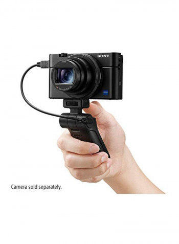 Shooting Grip For Camera Black