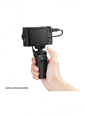 Shooting Grip For Camera Black