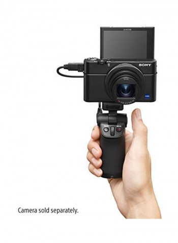 Shooting Grip For Camera Black