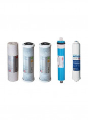 5-Piece Filter-Max45 Complete Replacement Set For Ultimate Series Reverse Osmosis Water Filter System White 4.2x0x9.6inch reviews 5-Piece Filter-Max45 Complete Replacement Set For Ultimate Series Reverse Osmosis Water Filter System White 4.2x0x9.6inch