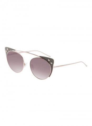 Women's Monture Cat-Eye Sunglasses - Lens Size: 53 mm