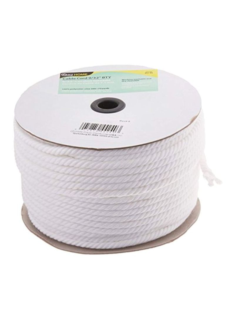 Cable Cord White 36x0.3x1inch