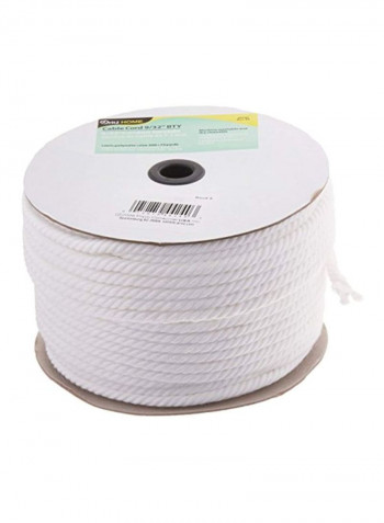 Cable Cord White 36x0.3x1inch