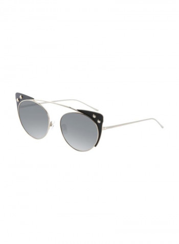 Women's Monture Cat-Eye Sunglasses - Lens Size: 53 mm
