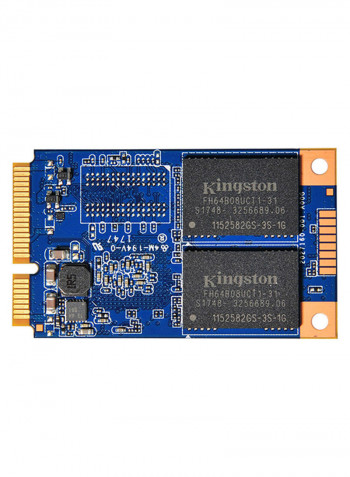 mSATA SSD Internal Hard Drive 120GB Black/Blue/Silver