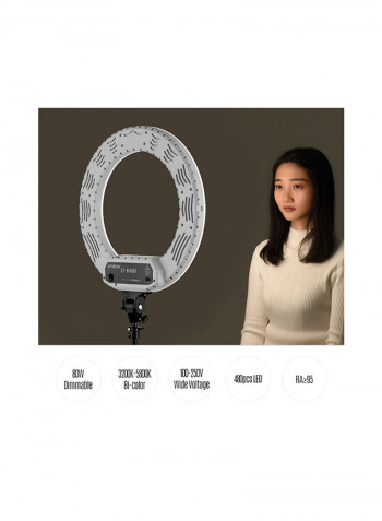 Photography LED Video Ring Light 18inch White