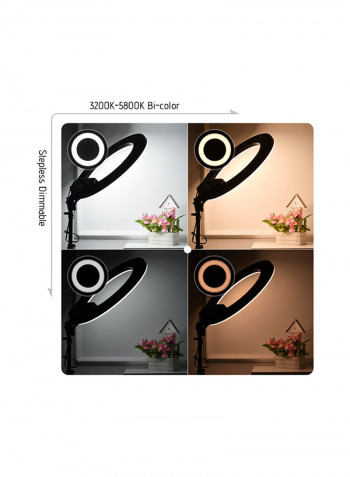 Photography LED Video Ring Light 18inch White
