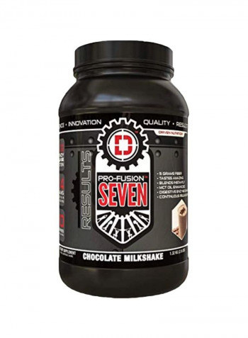 Pro Fusion 7 Protein Meal Replacement Dietary Supplement - Chocolate Milkshake