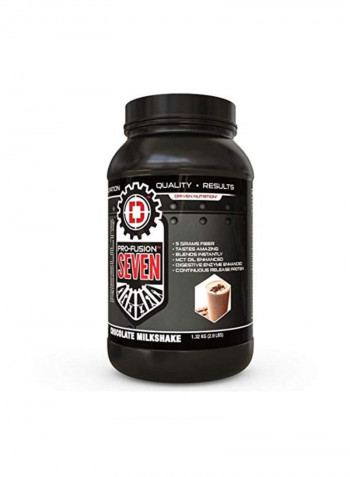 Pro Fusion 7 Protein Meal Replacement Dietary Supplement - Chocolate Milkshake