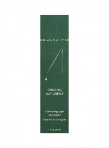 Organic Day Cream 1ounce