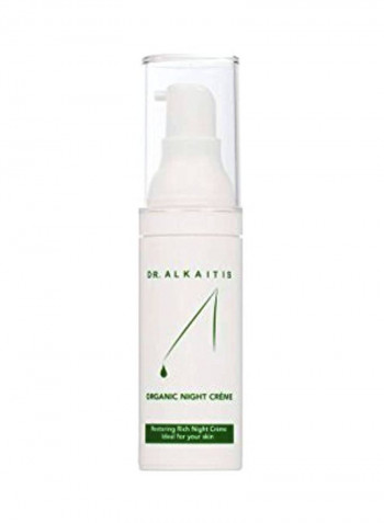 Organic Night Creme 30ml