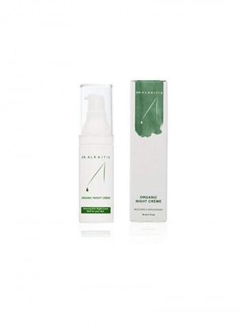 Organic Night Creme 30ml