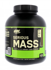 Chocolate Serious Mass High Protein Weight Gain Powder