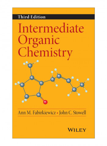 Intermediate Organic Chemistry Hardcover