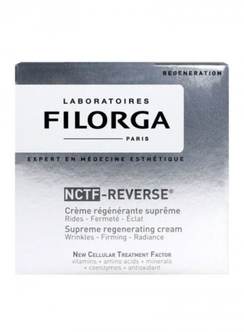 Nctf Reverse Supreme Regenerating Cream 50ml