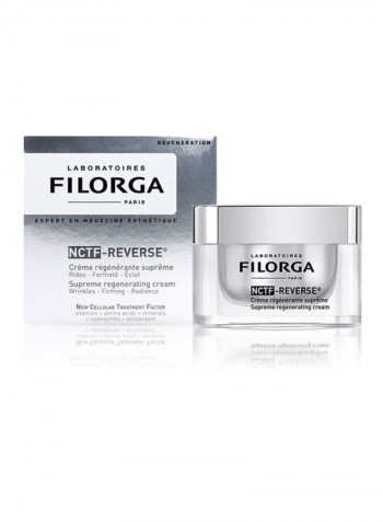 Nctf Reverse Supreme Regenerating Cream 50ml