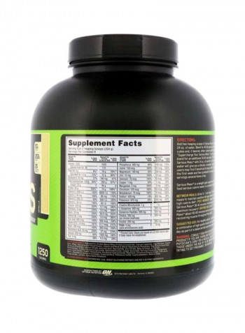 Serious Mass Protein - Strawberry - 2.72 Kg