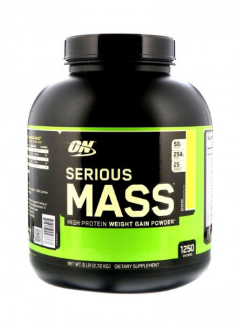 Serious Mass Weight Gain Powder - Banana