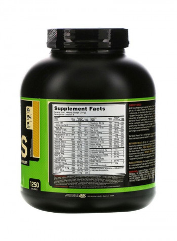 Serious Mass Weight Gain Powder - Banana