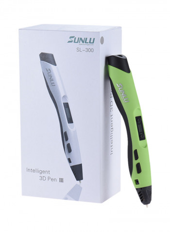 3D Printing Pen Green