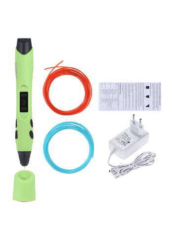 3D Printing Pen Green