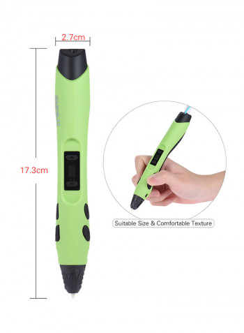 3D Printing Pen Green