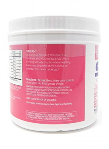 Spark Canister Vitamin And Amino Acid Supplement - Fruit Punch