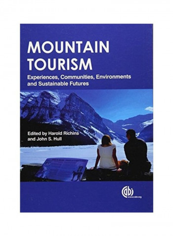 Mountain Tourism Hardcover English by Harold Richins