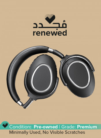 Renewed - PXC 550 Over-Ear Wireless Bluetooth Headset Black