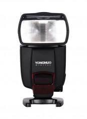 Wireless Master Slave Flash Speedlite Black