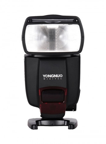 Wireless Master Slave Flash Speedlite Black