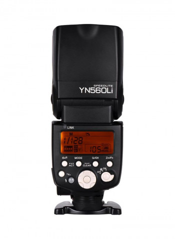 Wireless Master Slave Flash Speedlite Black