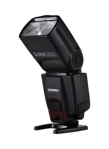 Wireless Master Slave Flash Speedlite Black