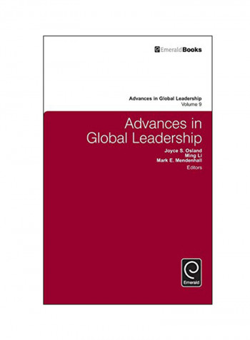 Advances In Global Leadership Volume 9 Hardcover