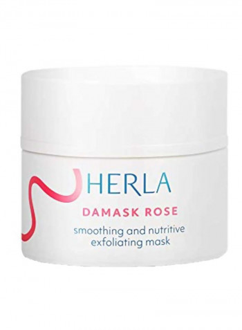 Damask Rose Smoothing And Nutritive Exfoliating Mask 1.7ounce