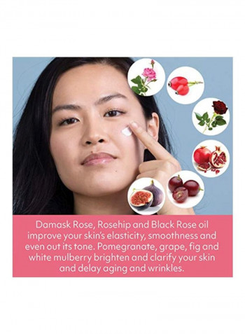 Damask Rose Smoothing And Nutritive Exfoliating Mask 1.7ounce