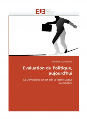 Evaluation Du Politique, Aujourd'Hui Paperback