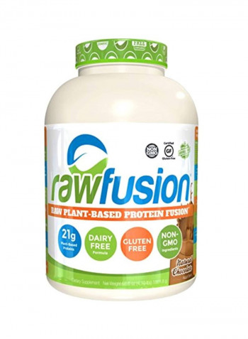 RawFusion Plant Protein Powder - Natural Chocolate