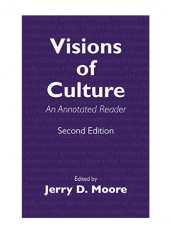 Visions Of Culture: An Annotated Reader Hardcover 2