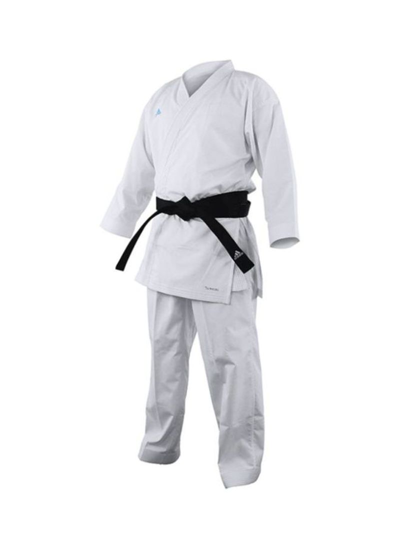 Revoflex Karate Uniform - Brilliant White, 185cm
