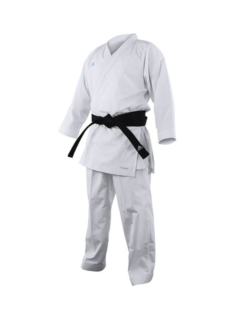 Revoflex Karate Uniform - White, 170cm 170cm