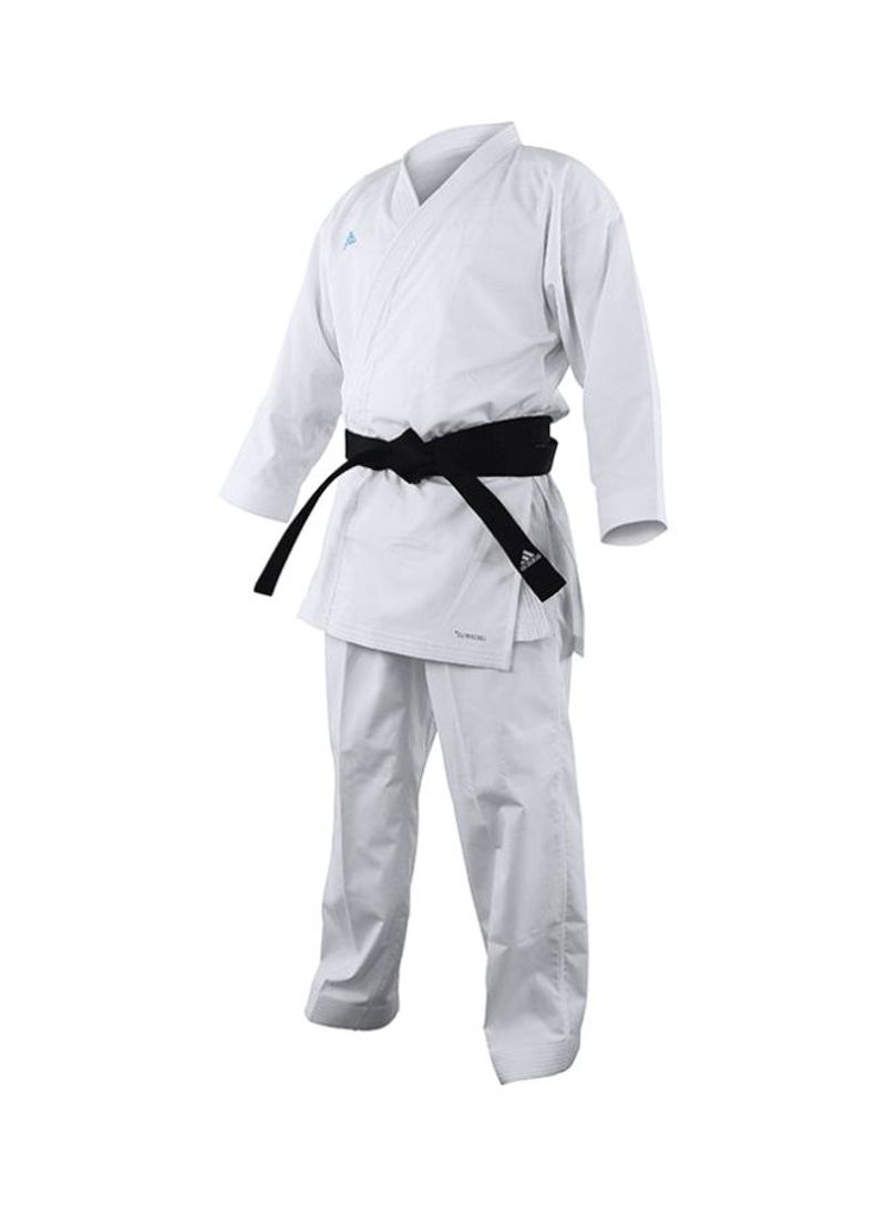 Revoflex Karate Uniform - White, 185cm 185cm