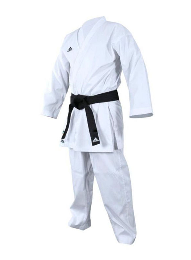 ADI-LIGHT Karate Uniform - White, 155cm 155cm