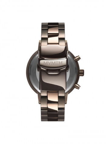 Women's Stainless Steel Analog Wrist Watch D-FC01-TIRG
