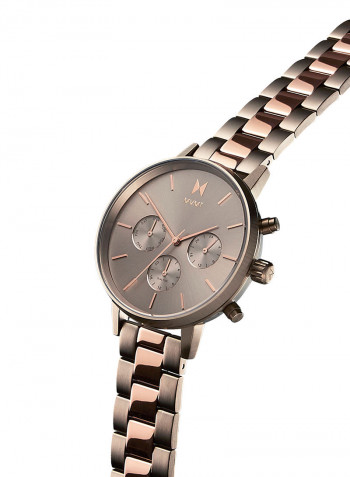 Women's Stainless Steel Analog Wrist Watch D-FC01-TIRG