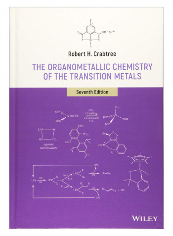 The Organometallic Chemistry Of The Transition Metals Hardcover 7th Edition