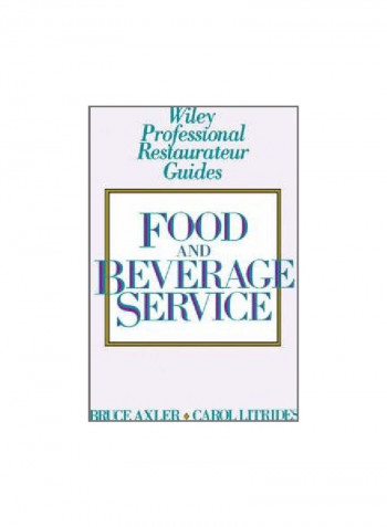 Food And Beverage Service Hardcover