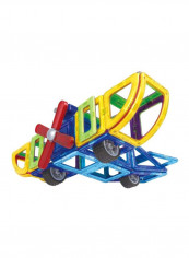 54-Piece Vehicle Transform Building Set