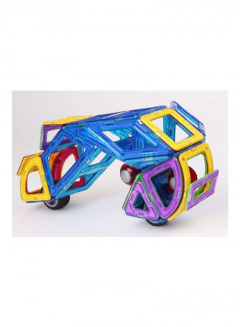 54-Piece Vehicle Transform Building Set