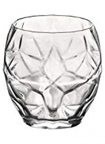 6-Piece Oriente Cups Clear